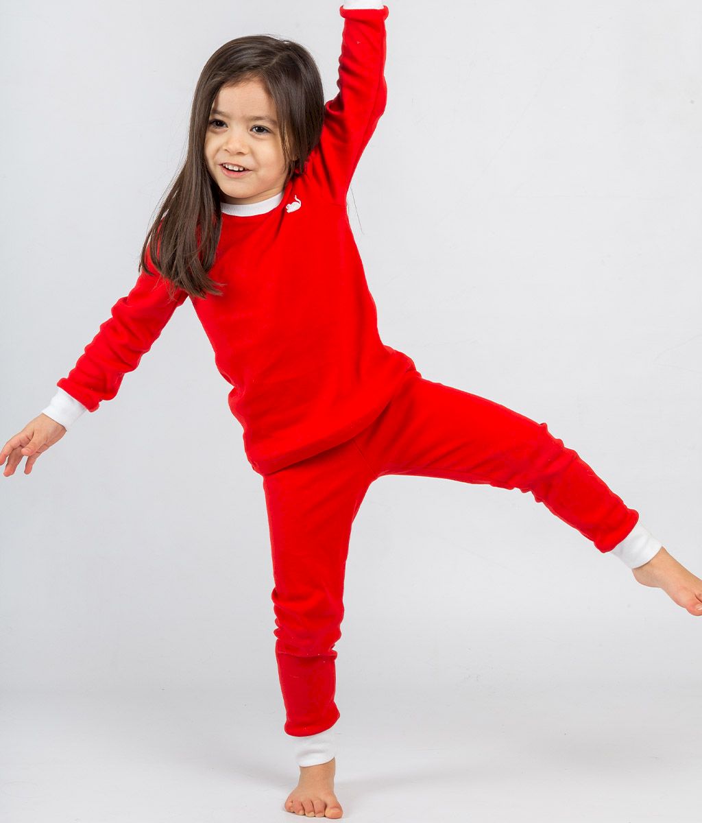 Pijama Infantil MACHICU RED FW - Machicu