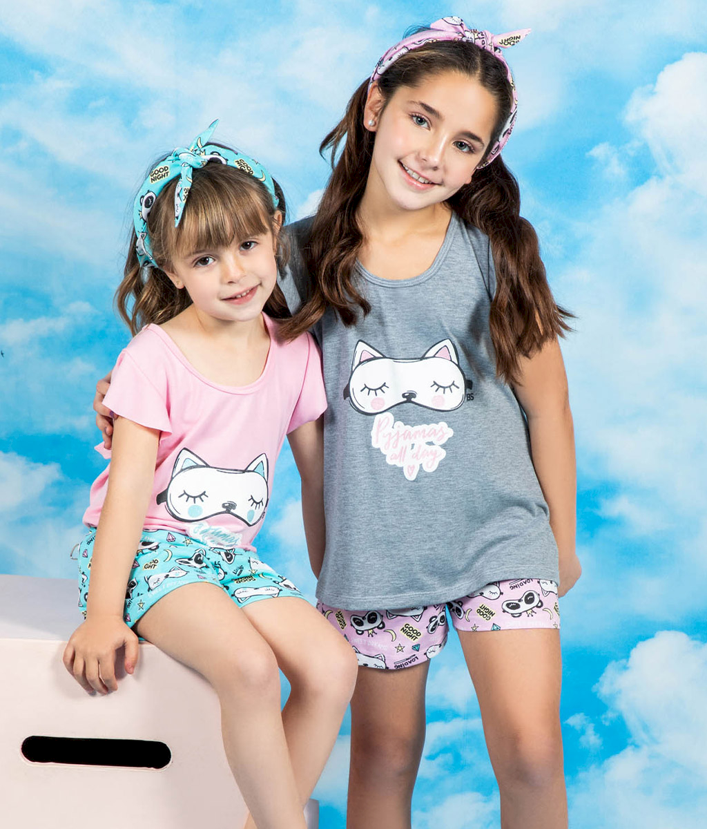 Pijama Infantil SWEET DREAMS - Bianca Secreta