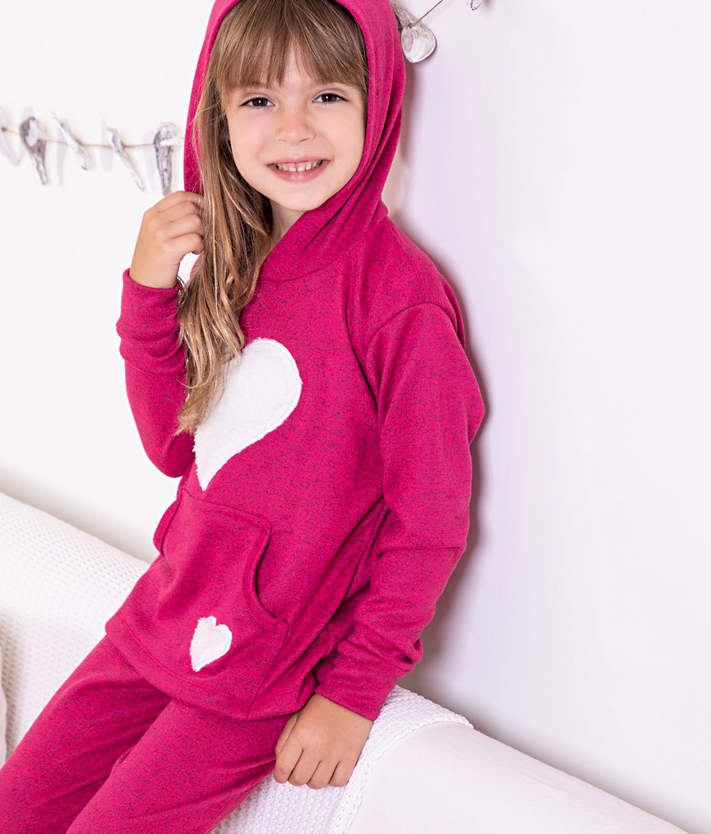 Pijama infantil AMBAR  FW - Bianca Secreta