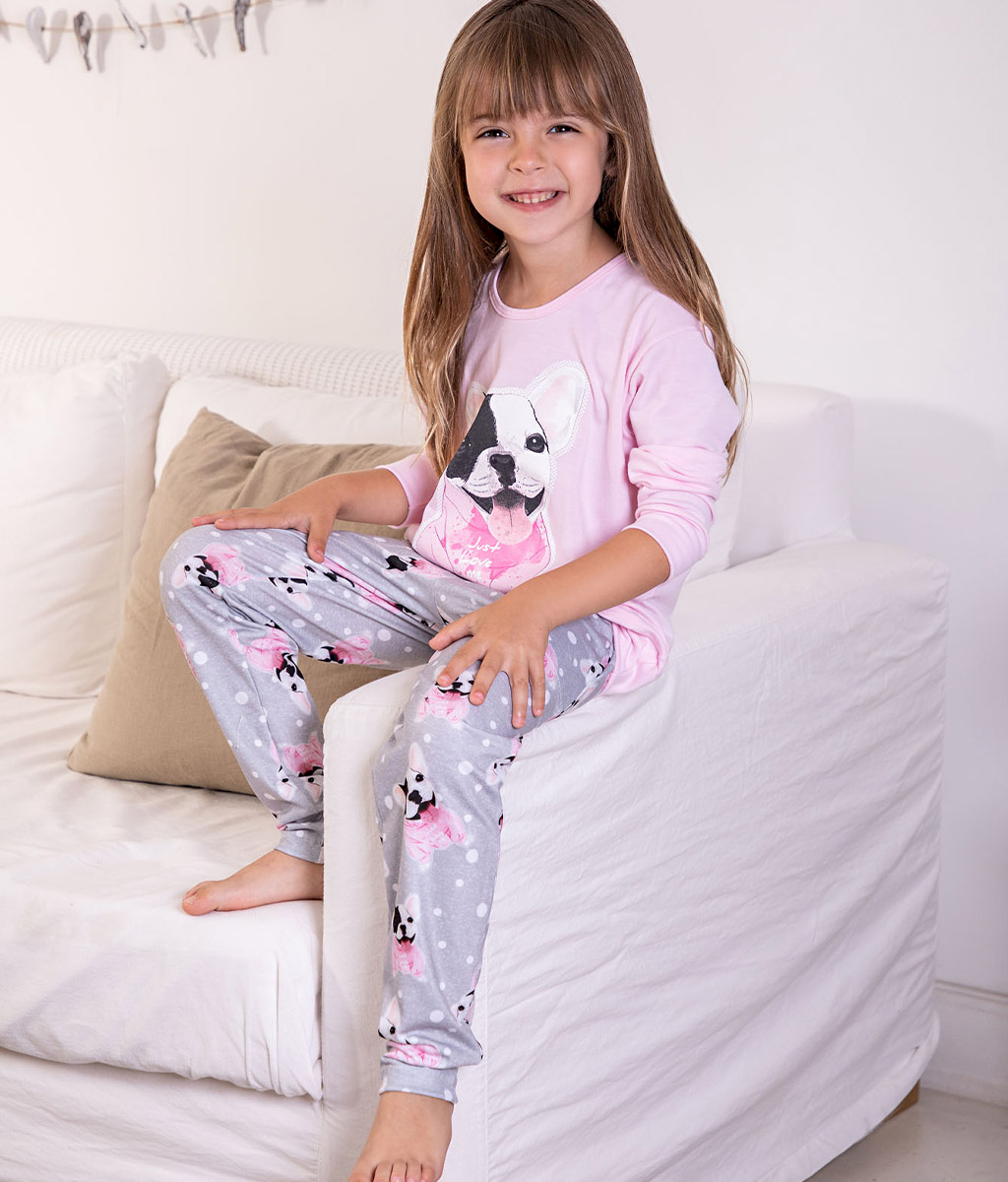 Pijama infantil NINI FW - Bianca Secreta