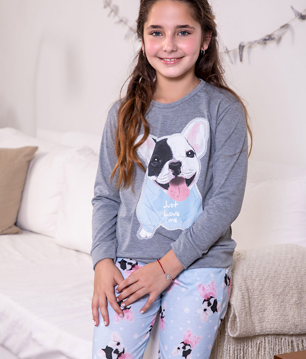 Pijama infantil NINI FW - Bianca Secreta