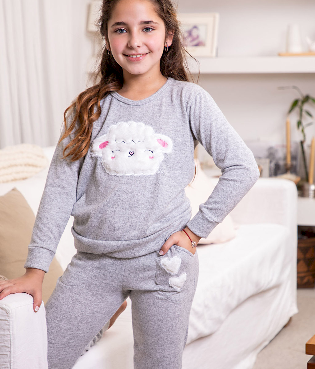 Pijama infantil LOVELY Plus size FW - Bianca Secreta