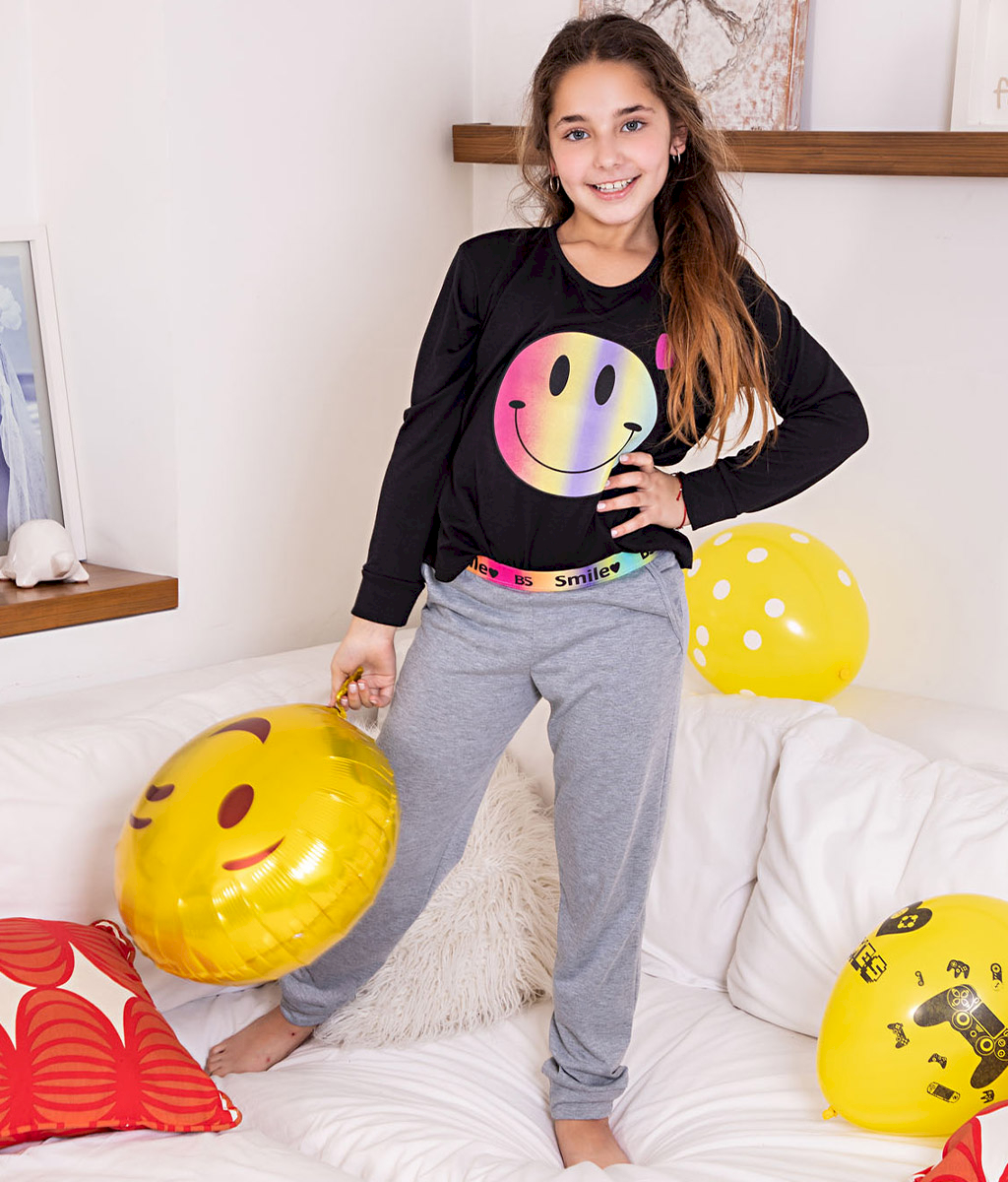 Pijama SMILE kids FW - Bianca Secreta