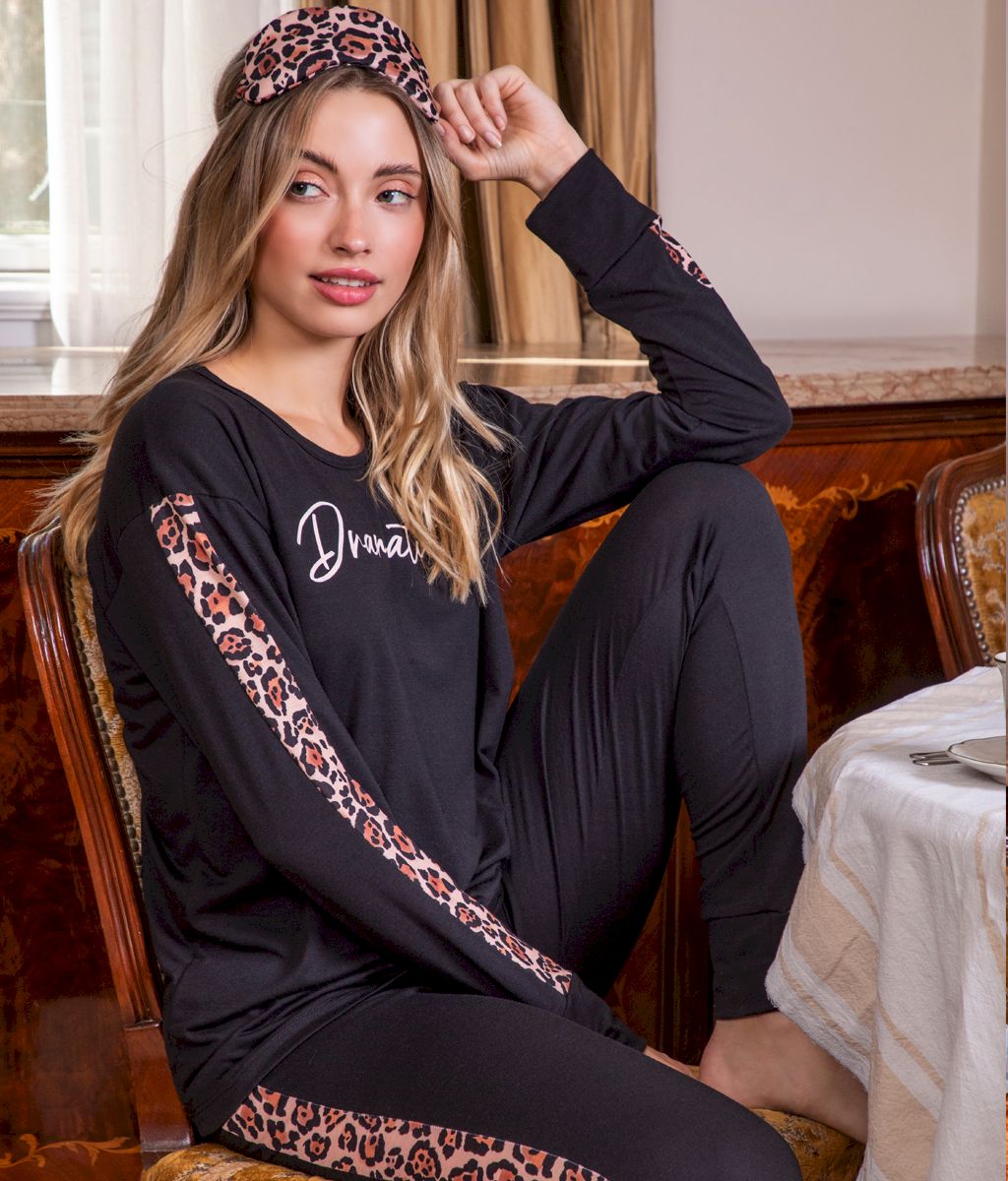 Pijama en modal DRAMATIC Fw - Bianca Secreta