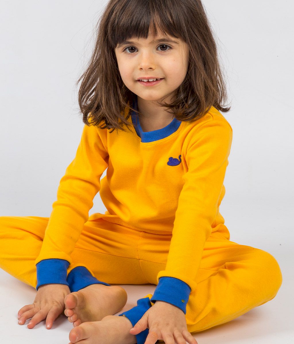 Pijama Infantil MACHICU YELLOW - Machicu
