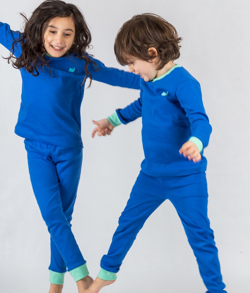 Pijama Infantil MACHICU BLUE - Machicu