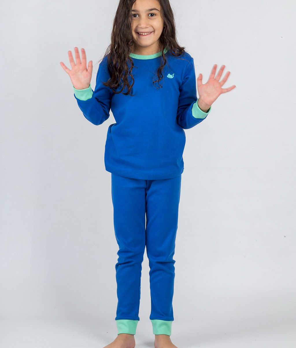 Pijama Infantil MACHICU BLUE - Machicu