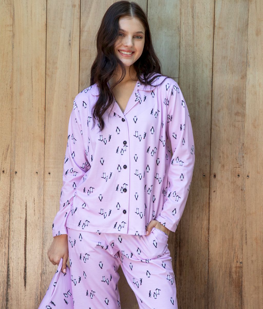 Pijama PINGUIN AW - Bianca Secreta