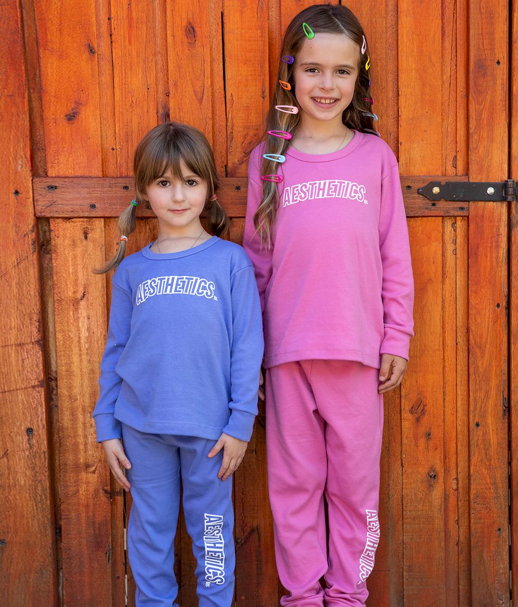 Pijama Infantil AESTHETICS Plus Size AW - Bianca Secreta